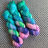 HIPPOCAMPUS -- dyed to order yarn -- choose your yarn base