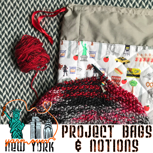 Project Bags and Notions