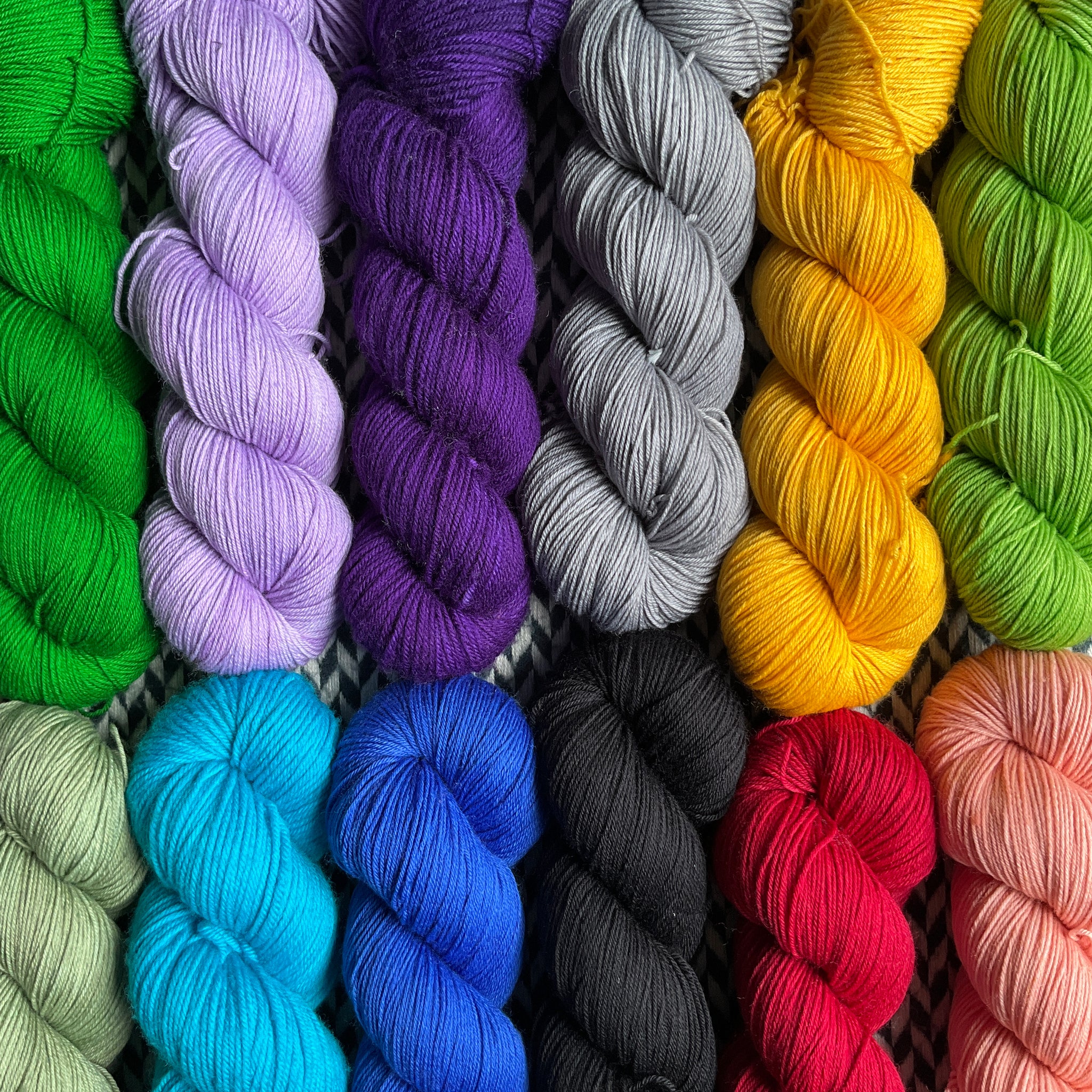 Dusk Rainbow – Yarn Over New York