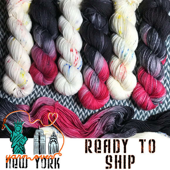 All Ready To Ship Yarn, Bags and More