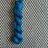 BLUE AGATE -- *Half-skein* Times Square sock yarn -- ready to ship