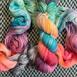 SUNSET BEACH -- Greenwich Village DK yarn -- ready to ship