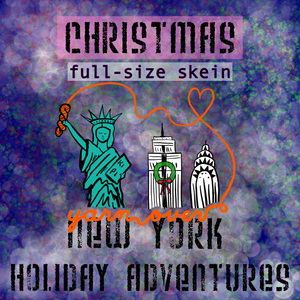 CHRISTMAS 2023 -- Limited Edition -- pre-order hand-dyed yarn