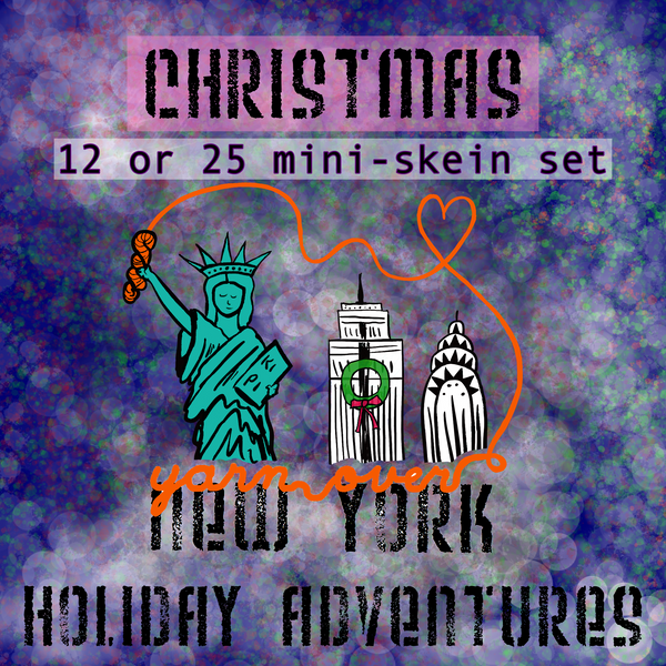 Miniature Set - New - Holiday