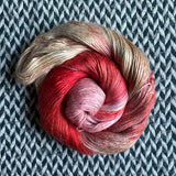 MICHELADA -- Crown Heights alpaca/silk fingering yarn -- ready to ship