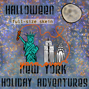 HALLOWEEN 2023 -- Limited Edition -- pre-order hand-dyed yarn