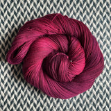 PINOT NOIR -- dyed to order -- choose your yarn base