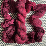 PINOT NOIR -- dyed to order -- choose your yarn base