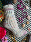 *Wrap Party Socks Pattern -- digital download