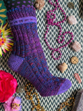 *Wrap Party Socks Pattern -- digital download