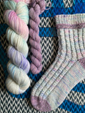 *Wrap Party Socks Pattern -- digital download