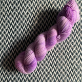 DESERT BLOOM -- Broadway sparkle sock yarn -- ready to ship