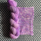 DESERT BLOOM -- Broadway sparkle sock yarn -- ready to ship