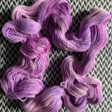 DESERT BLOOM -- Broadway sparkle sock yarn -- ready to ship