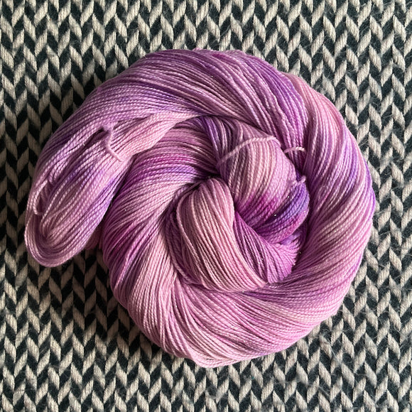 DESERT BLOOM -- Broadway sparkle sock yarn -- ready to ship