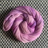 DESERT BLOOM -- Broadway sparkle sock yarn -- ready to ship