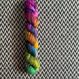 GHOST OF HALLOWEEN PAST -- Half-Skein -- Kew Gardens DK yarn --ready to ship