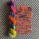 GHOST OF HALLOWEEN PAST -- Half-Skein -- Kew Gardens DK yarn --ready to ship