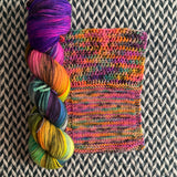 GHOST OF HALLOWEEN PAST -- Greenwich Village DK yarn -- ready to ship