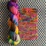 GHOST OF HALLOWEEN PAST -- Tribeca sparkle DK yarn -- ready to ship