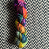 GHOST OF HALLOWEEN PAST -- Greenwich Village DK yarn -- ready to ship