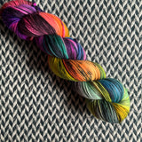 GHOST OF HALLOWEEN PAST -- Greenwich Village DK yarn -- ready to ship