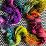 GHOST OF HALLOWEEN PAST -- Greenwich Village DK yarn -- ready to ship