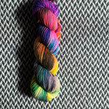 GHOST OF HALLOWEEN PAST -- Tribeca sparkle DK yarn -- ready to ship