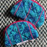 HYDROBLUE -- small notion pouch with zipper -- ready to ship