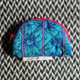 HYDROBLUE -- small notion pouch with zipper -- ready to ship