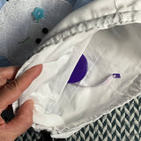 SHEEPISH -- project bag -- ready to ship