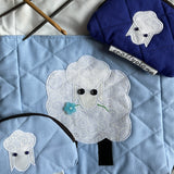 SHEEPISH -- project bag -- ready to ship