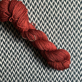 NUTMEG -- Times Square sock  yarn -- ready to ship