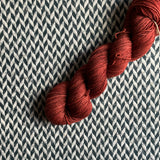 NUTMEG -- Times Square sock  yarn -- ready to ship