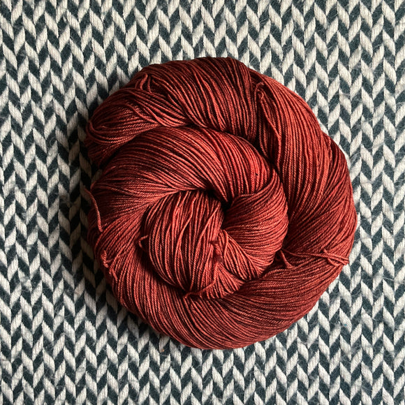 NUTMEG -- Times Square sock  yarn -- ready to ship