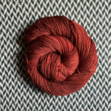 NUTMEG -- Times Square sock  yarn -- ready to ship