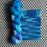 OY TO THE WORLD -- Greenwich Village DK yarn -- ready to ship