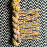 IT'S LIT -- Half-Skein -- Times Square sock yarn -- ready to ship