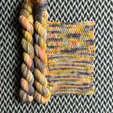 It's Lit -- mini-skein -- Times Square sock yarn -- ready to ship