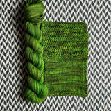 TREE'S A CROWD -- Half-Skein -- Times Square sock yarn -- ready to ship