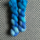 OY TO THE WORLD -- Times Square sock yarn -- ready to ship