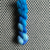 OY TO THE WORLD -- Times Square sock yarn -- ready to ship