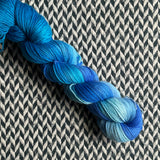 OY TO THE WORLD -- Times Square sock yarn -- ready to ship