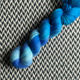 OY TO THE WORLD -- Times Square sock yarn -- ready to ship