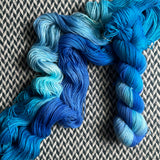 OY TO THE WORLD -- Times Square sock yarn -- ready to ship