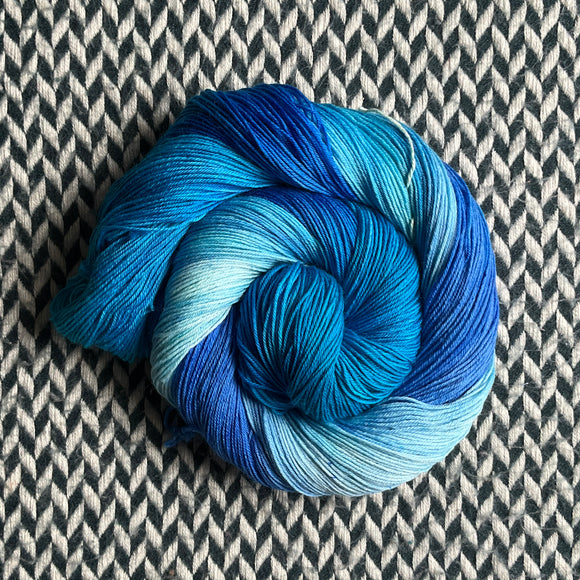 OY TO THE WORLD -- Times Square sock yarn -- ready to ship