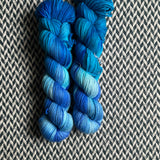 OY TO THE WORLD -- Greenwich Village DK yarn -- ready to ship