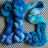 OY TO THE WORLD -- Greenwich Village DK yarn -- ready to ship