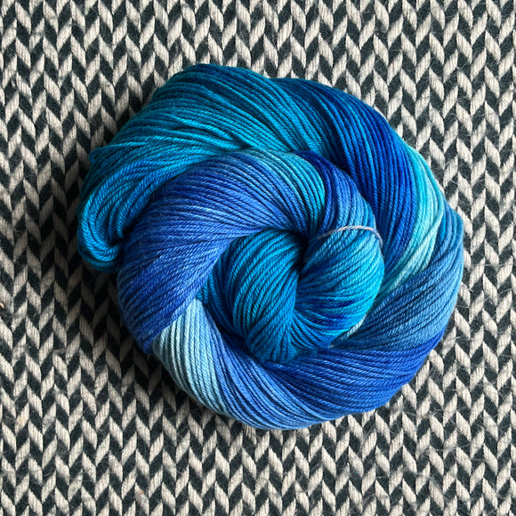 OY TO THE WORLD -- Greenwich Village DK yarn -- ready to ship