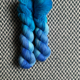 OY TO THE WORLD -- Broadway sparkle sock yarn -- ready to ship